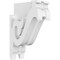 Ekena Millwork Florence Architectural Grade PVC Corbel, 1 7/8"W X 4"D X 6"H CORP01X04X06FL - alternate 1